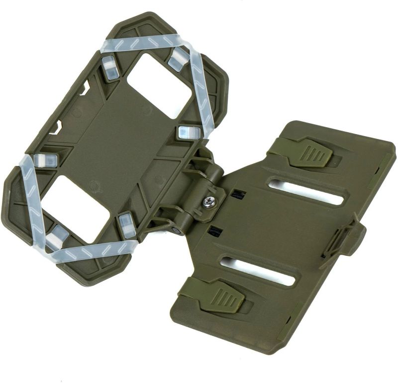 WOSPORT Puzdro na mobil Flip-up Case V2 - green