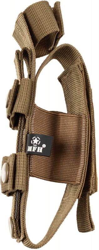 MFH MOLLE Pouch na škrtidlo IFAK - coyote (30635R)