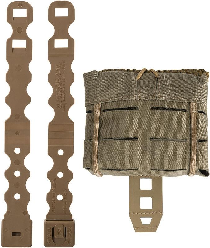 DIRECT ACTION MOLLE Odhadzovák Dump Pouch cordura - ranger green (PO-DUMP-CD5-RGR)