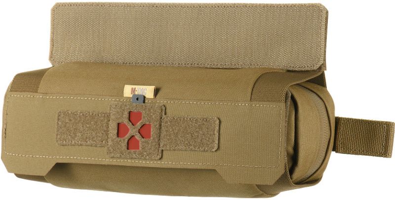 M-TAC Horizontal Pouch na lekárničku Medical Pouch Roll Elite - coyote (51700005)