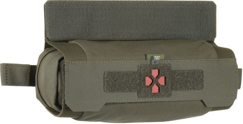 M-TAC Horizontal Pouch na lekárničku Medical Pouch Roll Elite - ranger green (51700023)