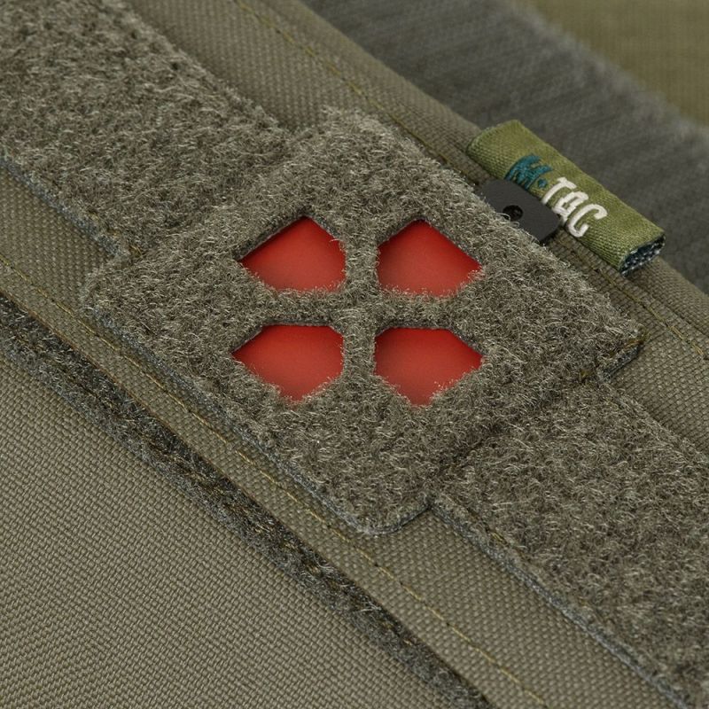 M-TAC Horizontal Pouch na lekárničku Medical Pouch Roll Elite - ranger green (51700023)
