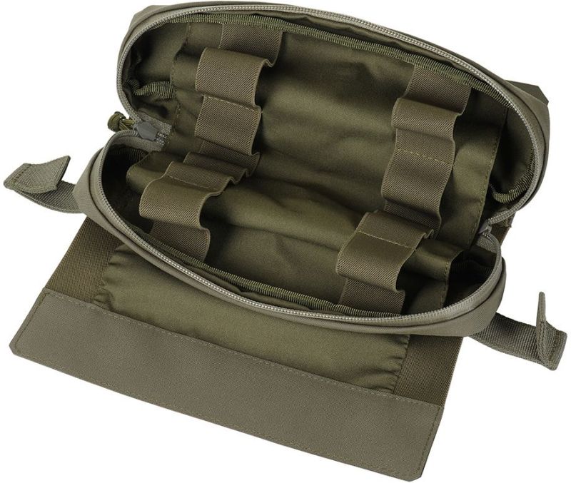 M-TAC Horizontal Pouch na lekárničku Medical Pouch Roll Elite - ranger green (51700023)