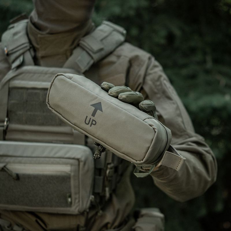 M-TAC Horizontal Pouch na lekárničku Medical Pouch Roll Elite - ranger green (51700023)