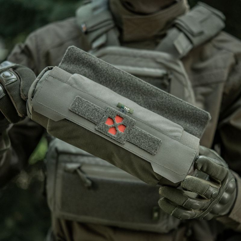 M-TAC Horizontal Pouch na lekárničku Medical Pouch Roll Elite - ranger green (51700023)