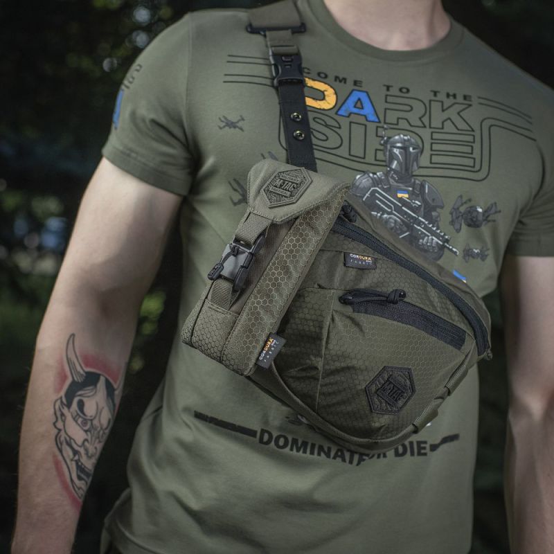 M-TAC Puzdro na mobil Elite Large Hex - ranger green (10160023)