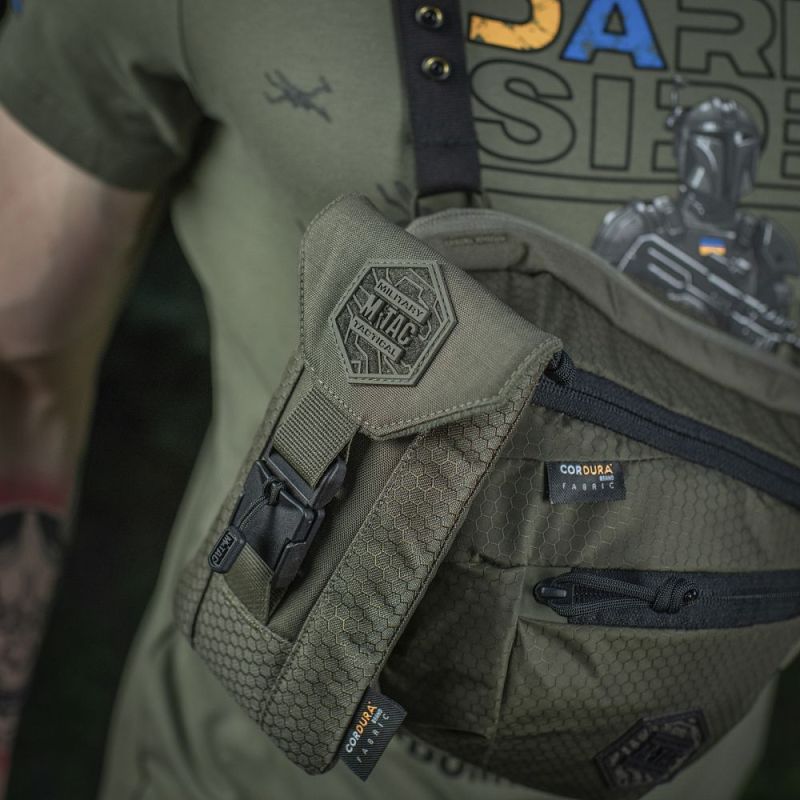 M-TAC Puzdro na mobil Elite Large Hex - ranger green (10160023)