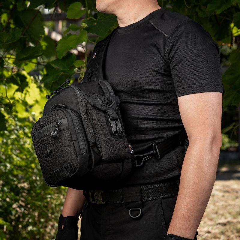 M-TAC Puzdro na mobil Elite Large Hex - black (10160002)