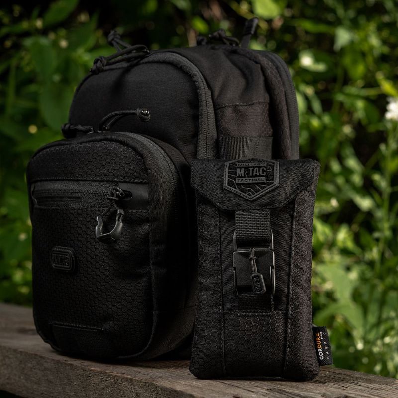 M-TAC Puzdro na mobil Elite Large Hex - black (10160002)