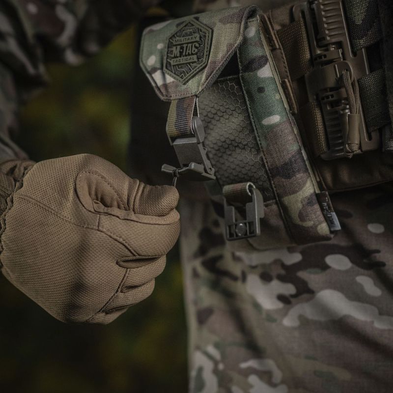 M-TAC Puzdro na mobil Elite Large Hex - multicam / ranger green (10160238)