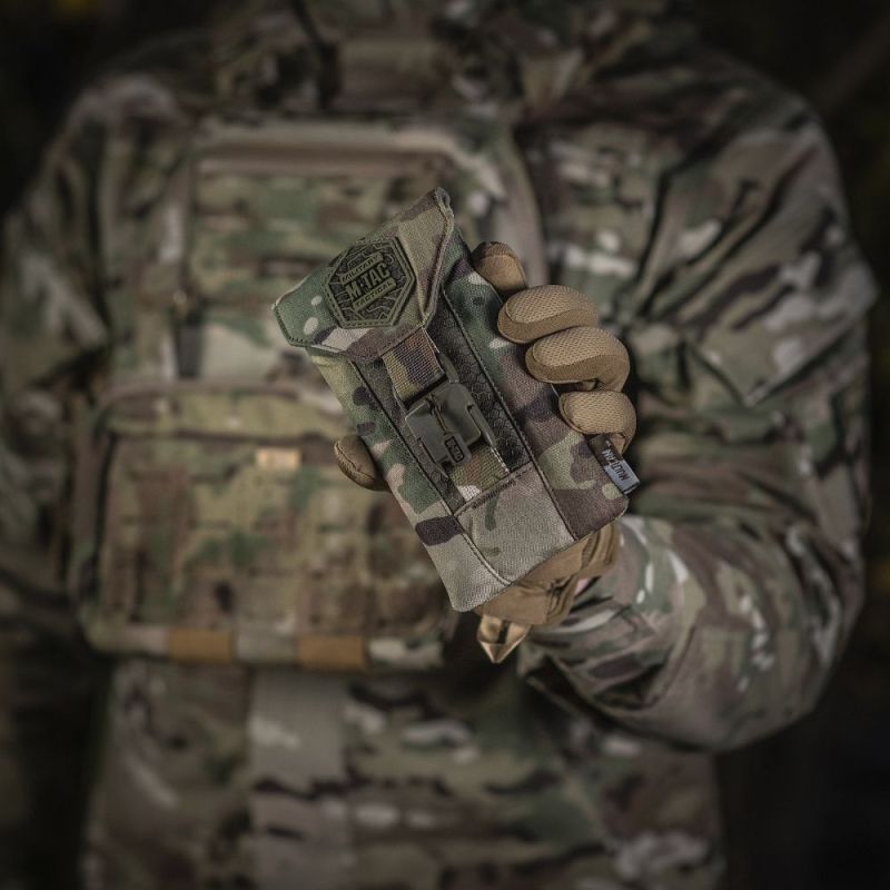 M-TAC Puzdro na mobil Elite Large Hex - multicam / ranger green (10160238)