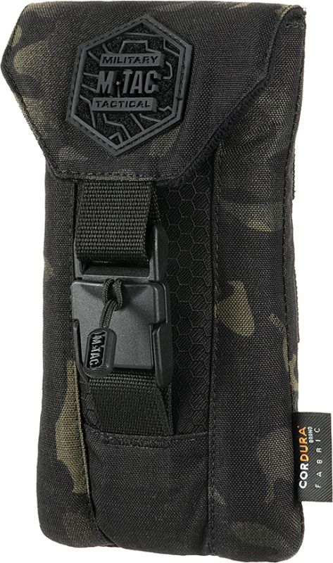 M-TAC Puzdro na mobil Elite Large Hex - multicam black / black (10160208)