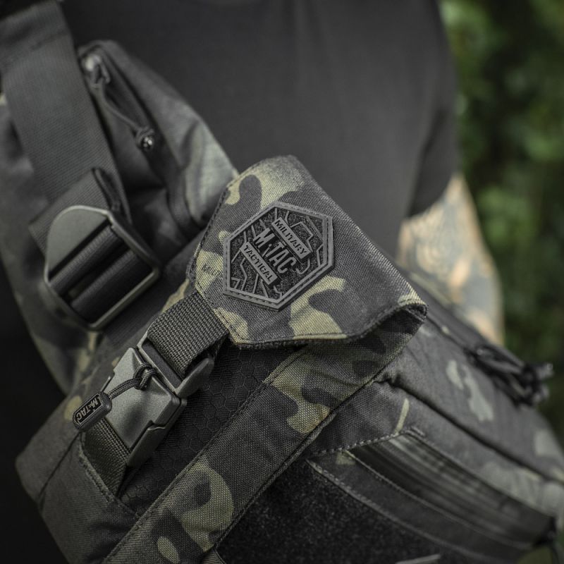 M-TAC Puzdro na mobil Elite Large Hex - multicam black / black (10160208)