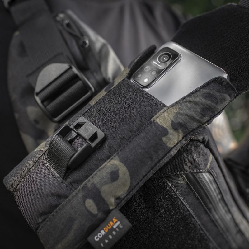M-TAC Puzdro na mobil Elite Large Hex - multicam black / black (10160208)
