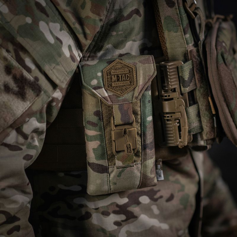 M-TAC Puzdro na mobil Elite Large Hex - multicam / coyote (10160508)