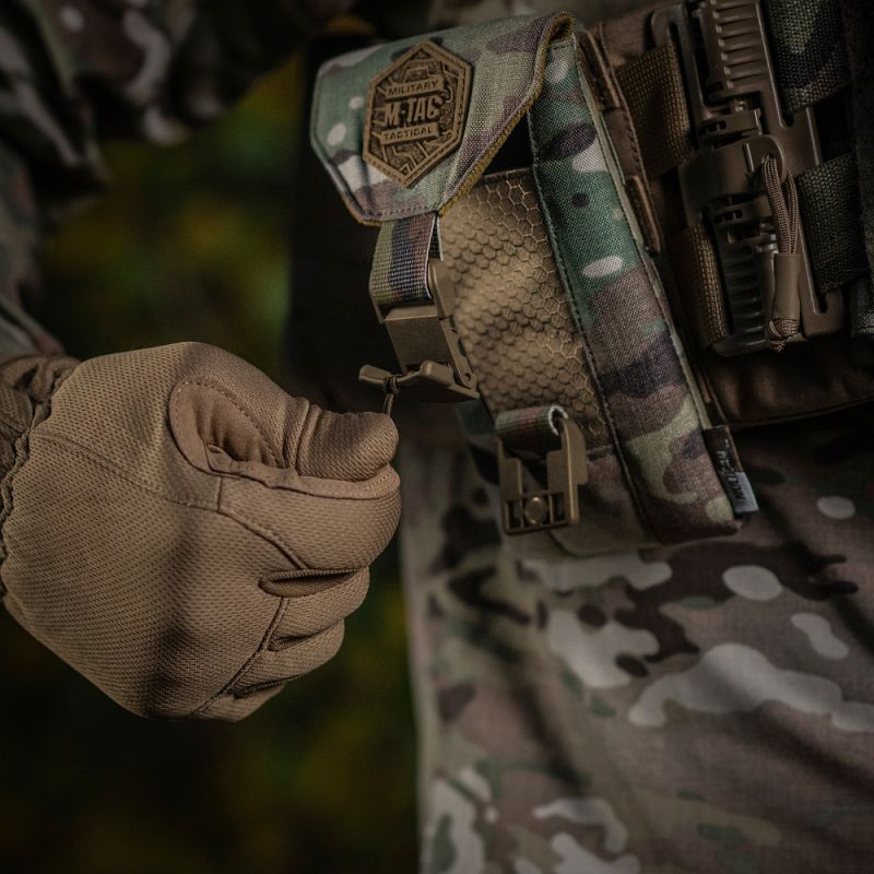 M-TAC Puzdro na mobil Elite Large Hex - multicam / coyote (10160508)