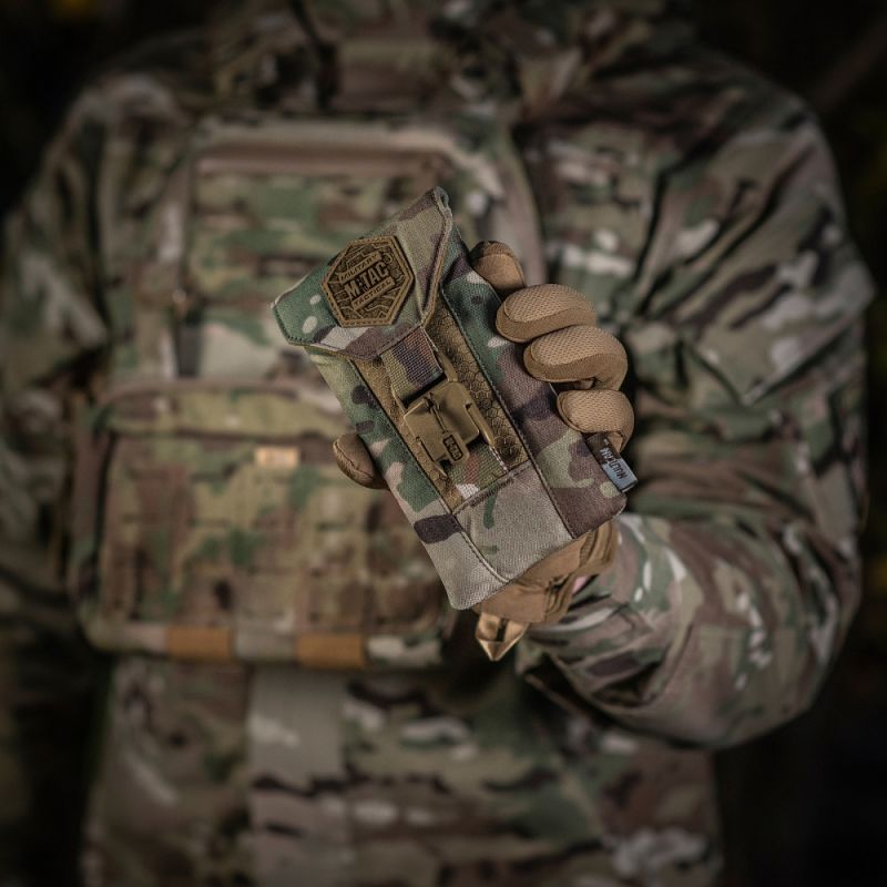 M-TAC Puzdro na mobil Elite Large Hex - multicam / coyote (10160508)