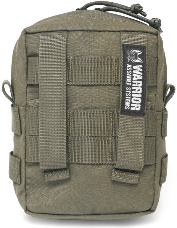 WARRIOR Small MOLLE Utility Pouch - ranger green (W-EO-SMUP-RG)