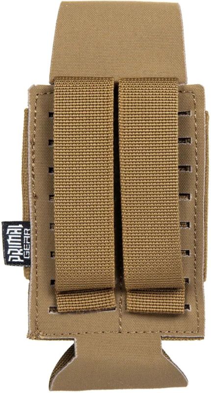 PRIMAL GEAR Smoke grenade pouch - coyote brown