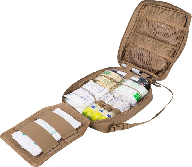HELIKON MOLLE Automotive Med Kit Pouch cordura - olivový (MO-M07-CD-02)
