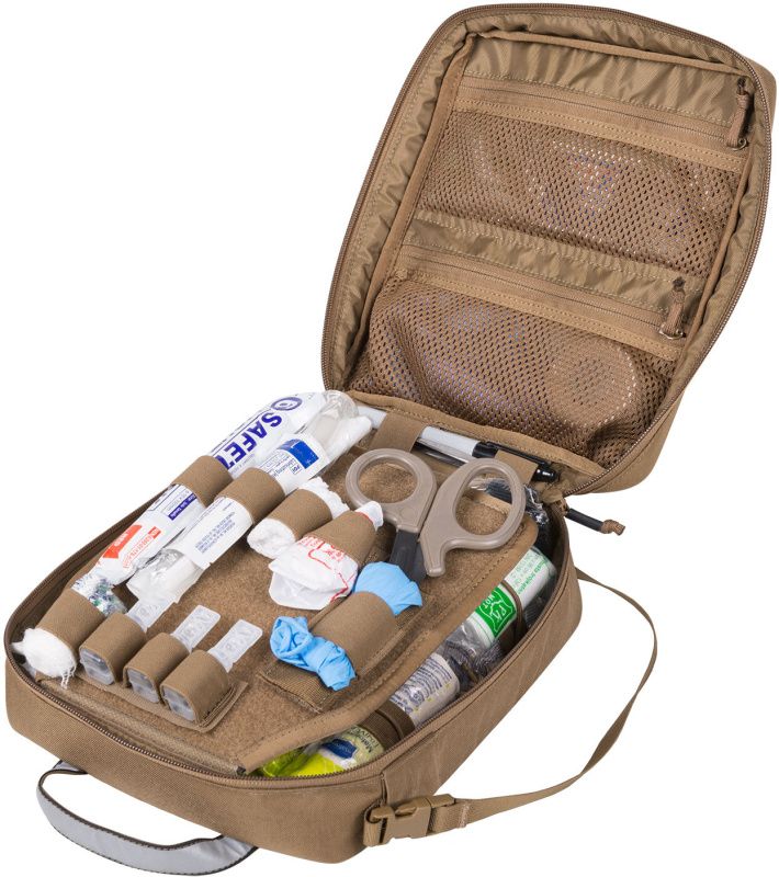 HELIKON MOLLE Automotive Med Kit Pouch cordura - olivový (MO-M07-CD-02)
