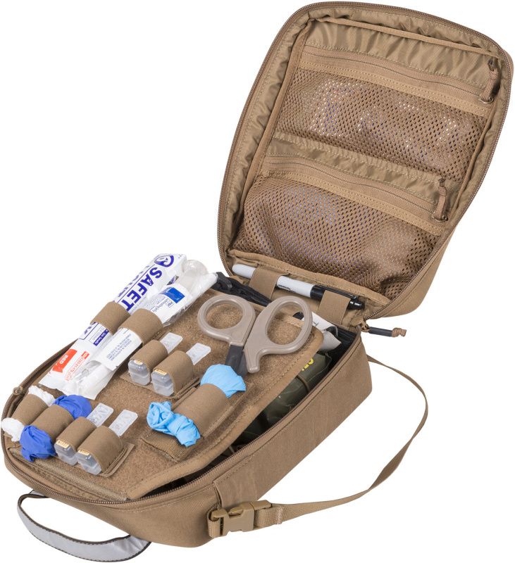 HELIKON MOLLE Automotive Med Kit Pouch cordura - olivový (MO-M07-CD-02)