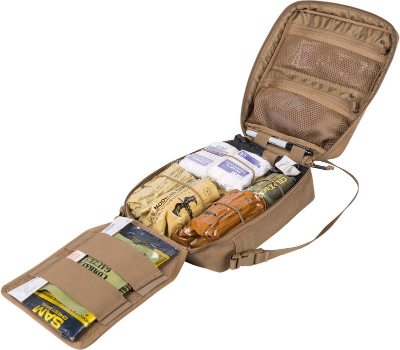 HELIKON MOLLE Automotive Med Kit Pouch cordura - olivový (MO-M07-CD-02)