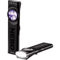 NEBO Svietidlo Slim Mini UV 2-IN-1 150lm - black (NE1005-G)