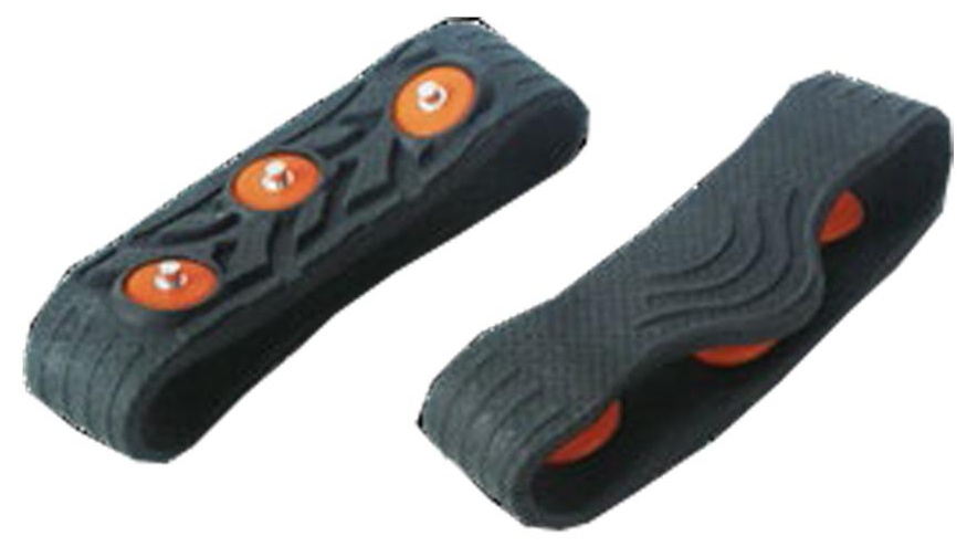 FRENDO Protišmykové návleky TAILLE - black