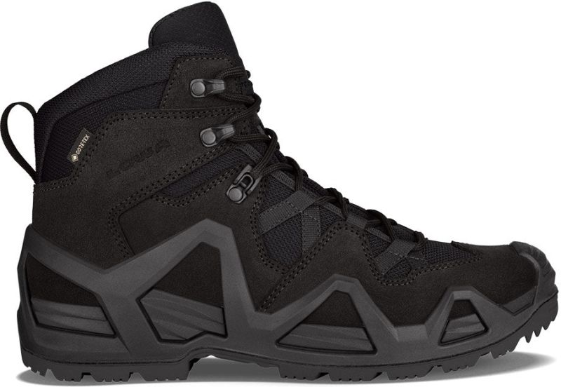 LOWA Taktická obuv ZEPHYR MK2 MID GTX Wide - black (310855C300999)