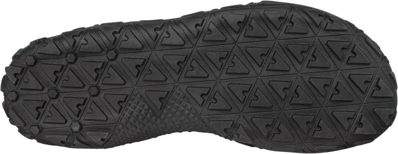 BENNON Poltopánky Barefoot Leather - graphite black (1038060065)