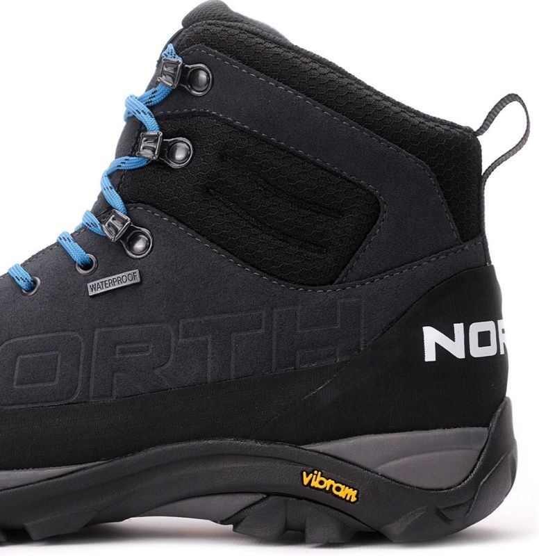 NORTHFINDER Topánky Parvat - darkgrey (107546-301)