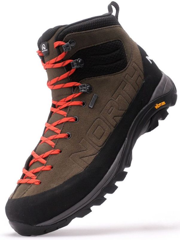 NORTHFINDER Topánky Parvat - olive (107546-349)