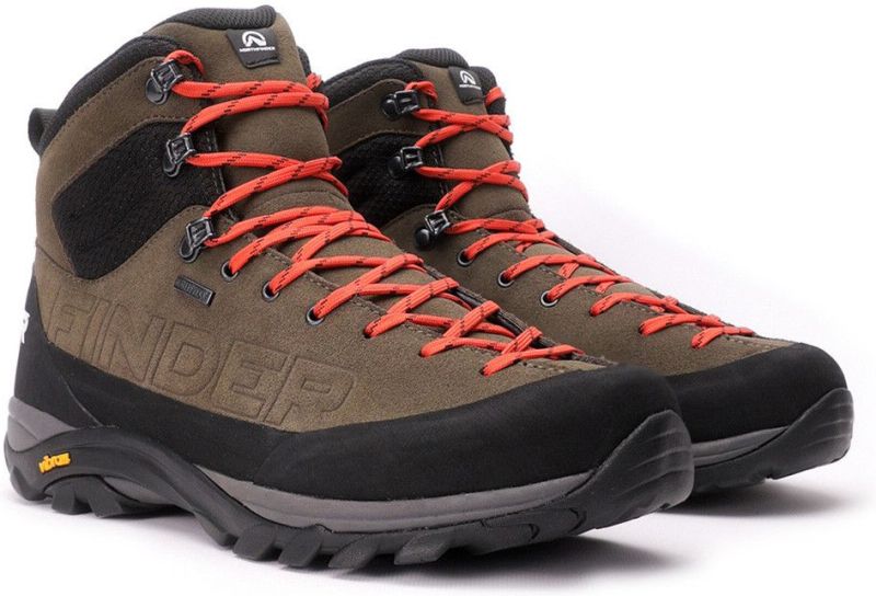 NORTHFINDER Topánky Parvat - olive (107546-349)