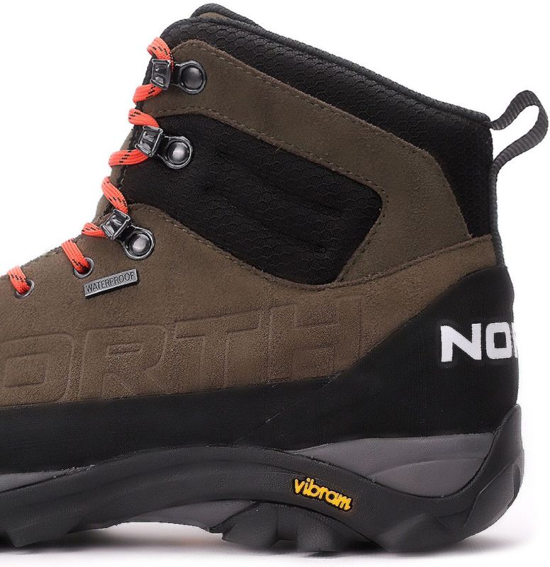 NORTHFINDER Topánky Parvat - olive (107546-349)