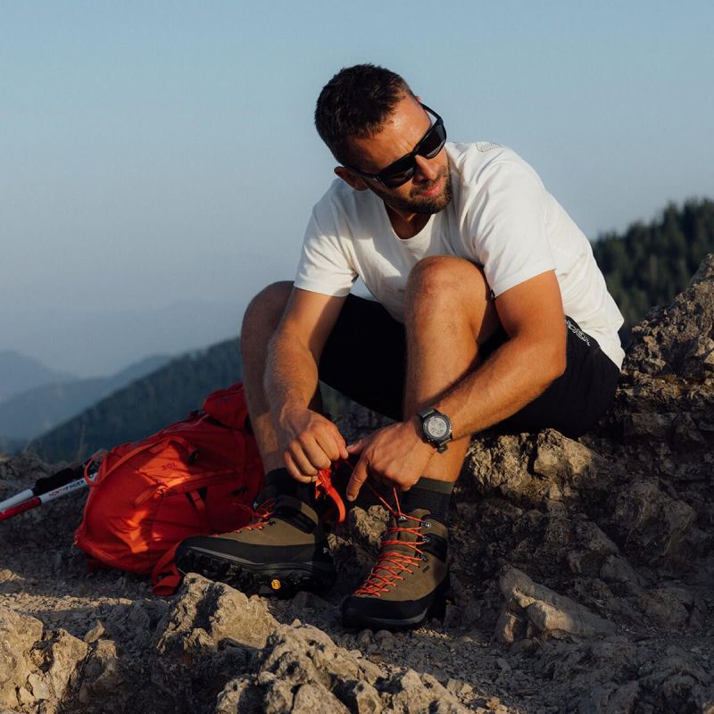 NORTHFINDER Topánky Parvat - olive (107546-349)