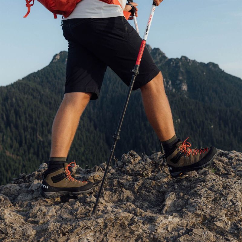 NORTHFINDER Topánky Parvat - olive (107546-349)