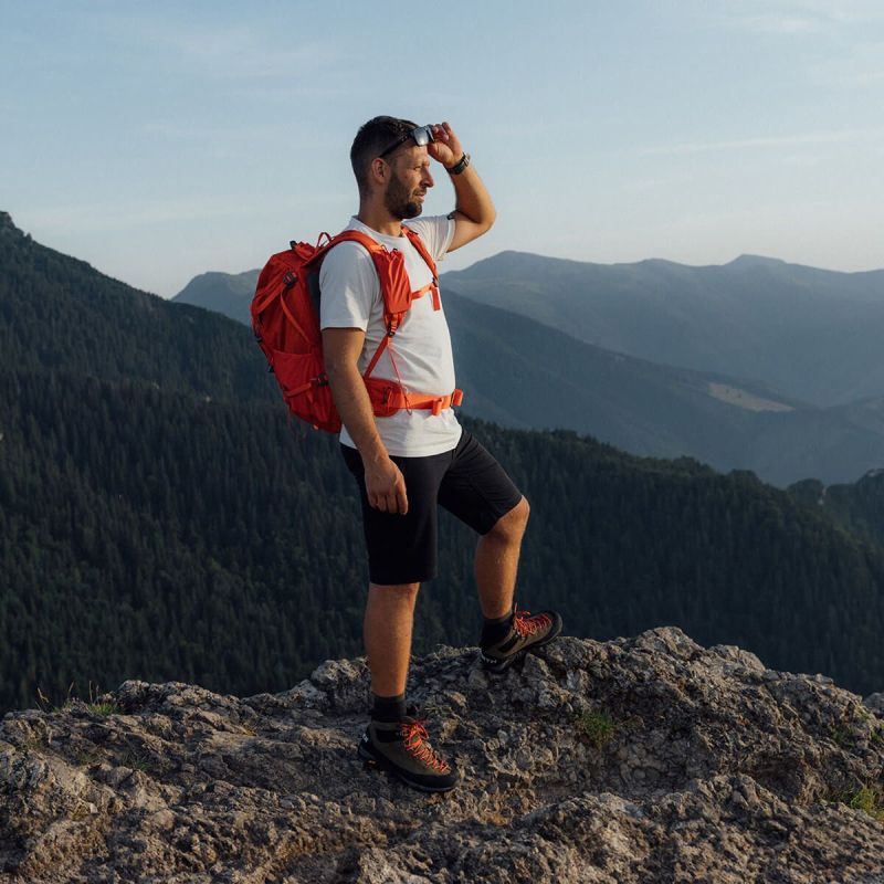 NORTHFINDER Topánky Parvat - olive (107546-349)