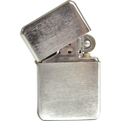 MILTEC Zapaľovač US brúsený - silver (15224001)
