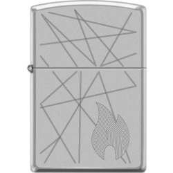 ZIPPO Zapaľovač ABSTRACT FLAME DESIGN (20966)