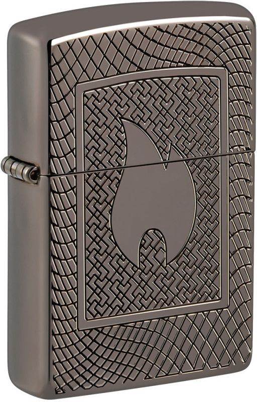 ZIPPO Zapaľovač FLAME PATTERN DESIGN (25705)