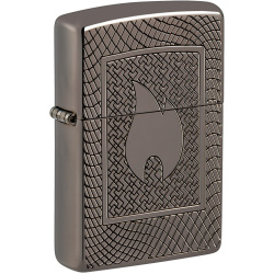 ZIPPO Zapaľovač FLAME PATTERN DESIGN (25705)