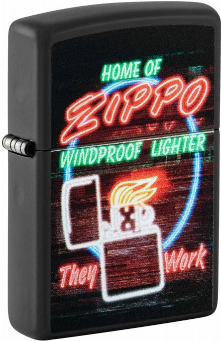 ZIPPO Zapaľovač NEON SIGN (26116)