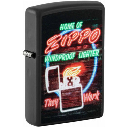 ZIPPO Zapaľovač NEON SIGN (26116)