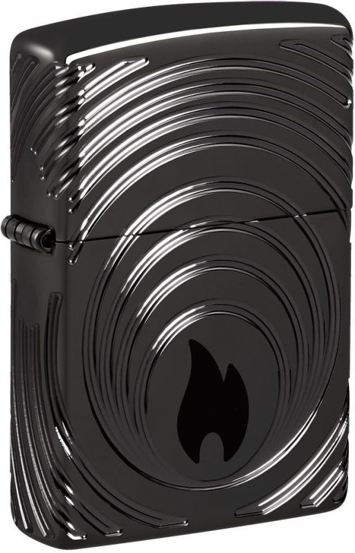ZIPPO Zapaľovač COLLECTIBLE OF THE YEAR 2026 ARMOR HIGH POLISH BLACK (29165)