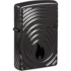 ZIPPO Zapaľovač COLLECTIBLE OF THE YEAR 2026 ARMOR HIGH POLISH BLACK (29165)