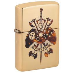 ZIPPO Zapaľovač GAMER CREED DESIGN (66004)