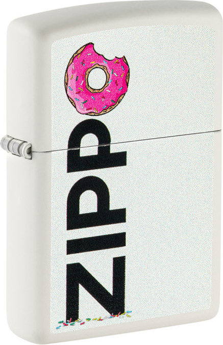 ZIPPO Zapaľovač FROSTED ZIPPO DESIGN (66017)
