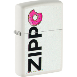 ZIPPO Zapaľovač FROSTED ZIPPO DESIGN (66017)