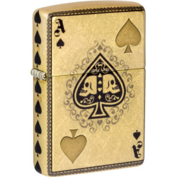 ZIPPO Zapaľovač ACE OF SKULLS DESIGN (66025)